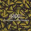 The Gapp Project - Universals and Particulars